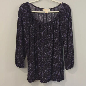 Michael Kors Blouse 3/4 Sleeve size 1X